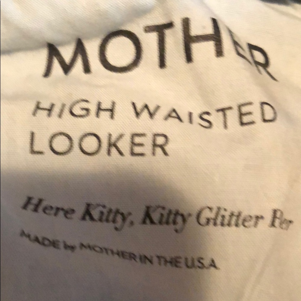 ✨SOLD✨MOTHER - Looker Here Racer Jeans (31) - Picture 12 of 16